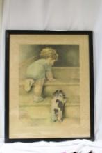 A Bessie Guttman Baby Print
