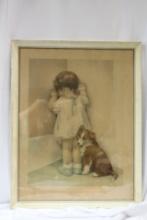 A Bessie Guttman Baby Print