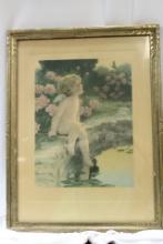 A Bessie Guttman Baby Print