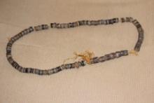 Ethnic Stone Bead Necklace