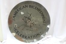 A Paul Revere Tin Tray