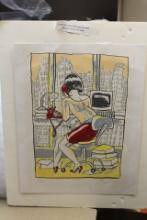 Signed Lithograph by Javier de Juan