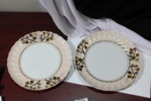A Pair of Antique Plates