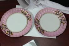 A Pair of Antique Plates