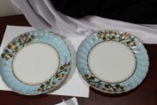 A Pair of Antique Plates