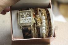 Rocawear Watch and Bracelets