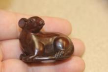 Japanese Okimono of a Rat