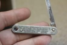 Insurance Company Advertising Pocket Knife