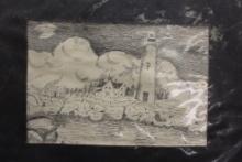 An Engraving by Alicia Diaz