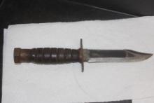 Vintage Jagged Edge Knife