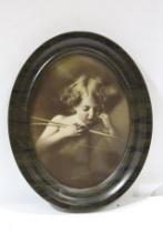 A Vintage Baby Print