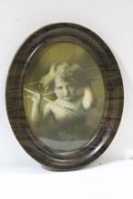 A Vintage Baby Print