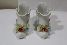 A Pair of Ceramic Shoes