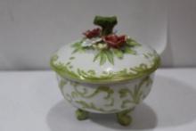 A 3-Legged Ceramic Box