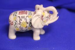 A Chinese Resin Elephant