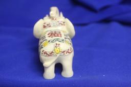 A Chinese Resin Elephant
