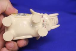 A Chinese Resin Elephant