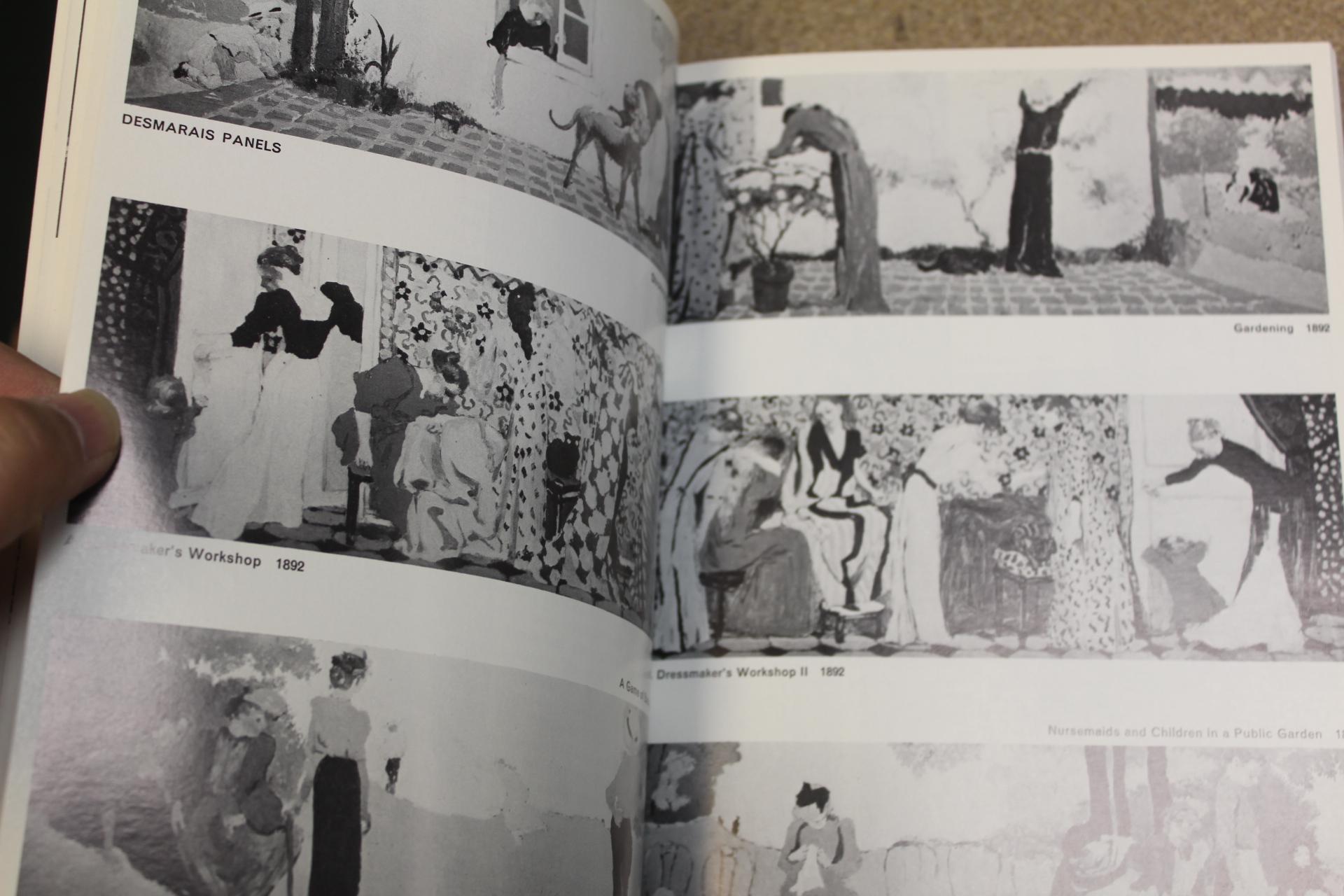 Softcover Book: Edouard Vuillard
