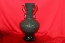 An Art Glass Vase