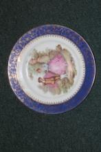 Signed Limoge Plate