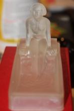 Art Deco Nude Soap Dish