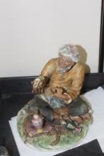 Capodimonte Persian Figure of a Merchant