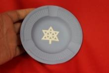 A Wedgwood Jasperware Personal Ashtray