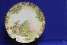 Hand Painted Porcelain Plate