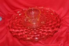 Lot of 3 Depression Glass Articles