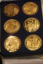 Wittnauer Longines Bronze Medal Set