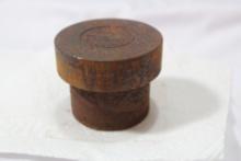 A Solid Cast Iron Mold?Stamp?
