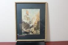 A Decorative Framed Print