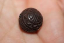 Antique  Japanese Cinnabar Ojimie