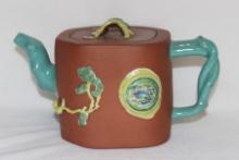 A Chinese Yixing Teapot