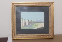 An Oil Paining by Tempio Di Marte