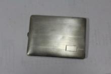 A Sterling Cigarette Case