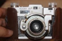 Kodak 35 Camera with Leather Case