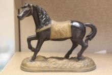 Vintage Metal Horse
