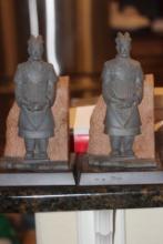 Pair of Chinese Book Ends