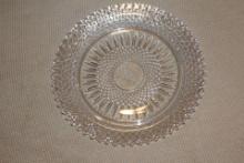 Vintage Sandwich Glass Plate