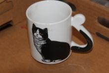 Cat Ceramic Mug