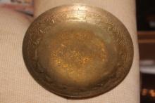 Marked Tiffany and Co. Bronze Plate