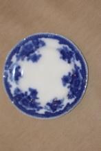 Early 1900's Flow Blue Plate