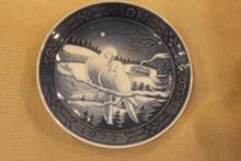 Georg Jensen 1972 Christmas Plate