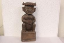 A Wooden Sculpture