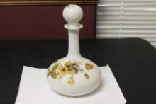A Satin Glass Decanter