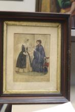 1850 Le Bon Ton Fashion Plate