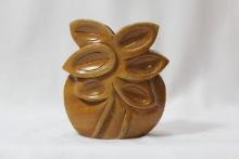 A Wooden Candle Holder