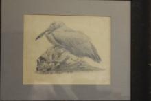 An Etching By Listed Artist Samuel Baldwin Pratt