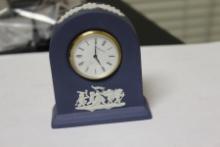 A Small Wedgwood Dome Clock